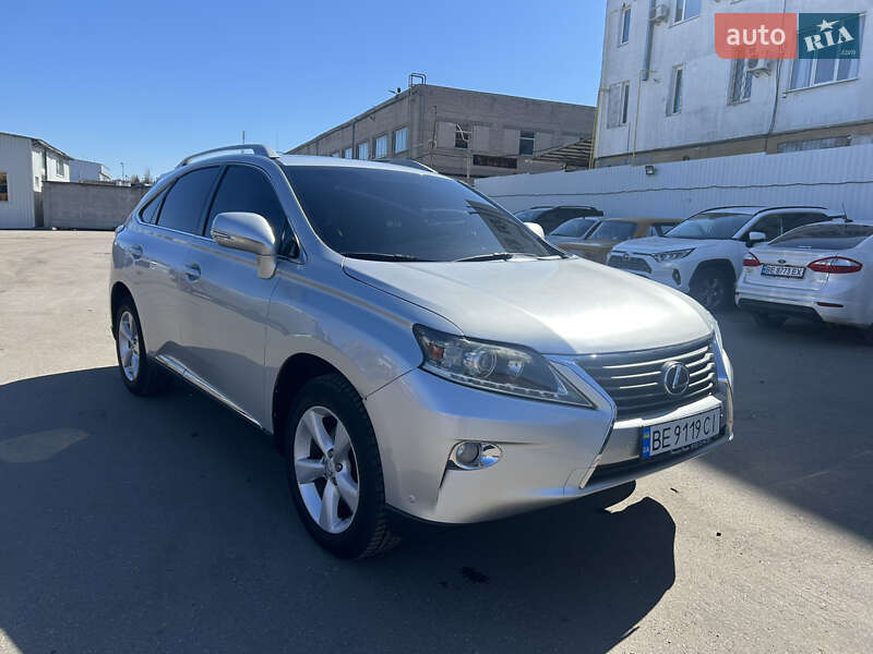 Lexus Rx (2013)