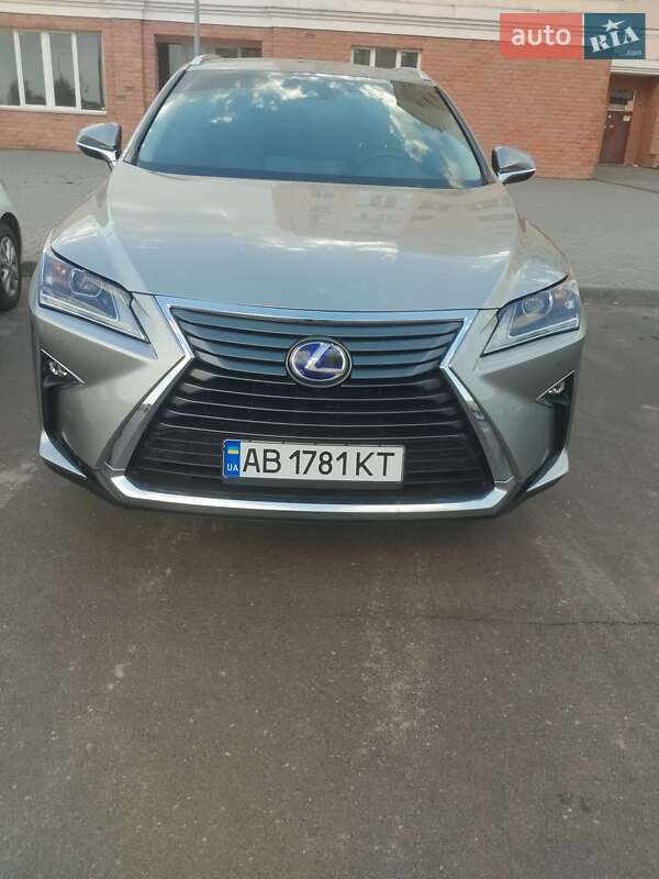 Lexus Rx (2018)