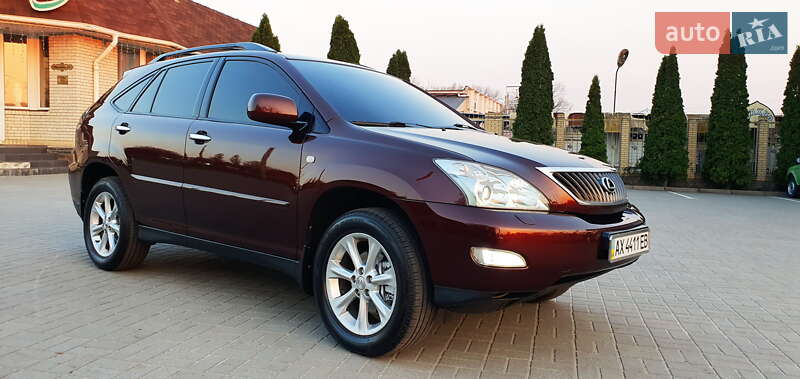 Lexus Rx (2007)