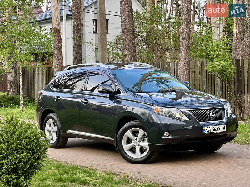 Lexus Rx (2010)