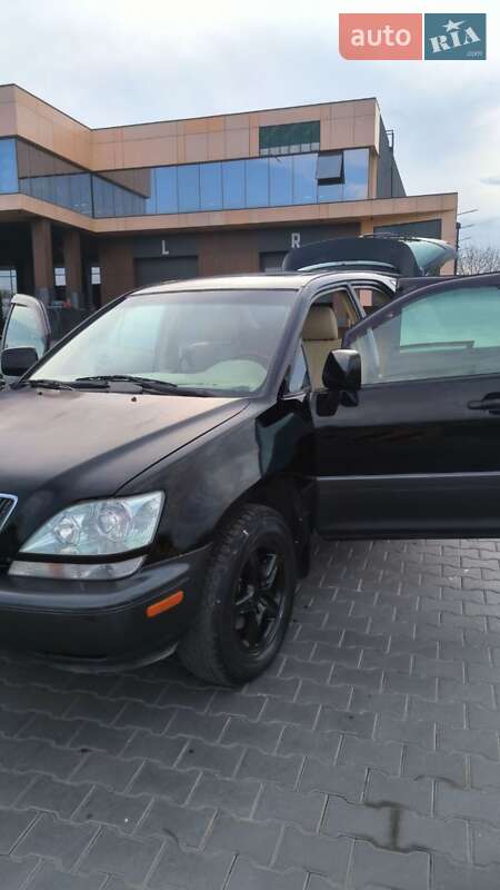 Lexus Rx (2001)