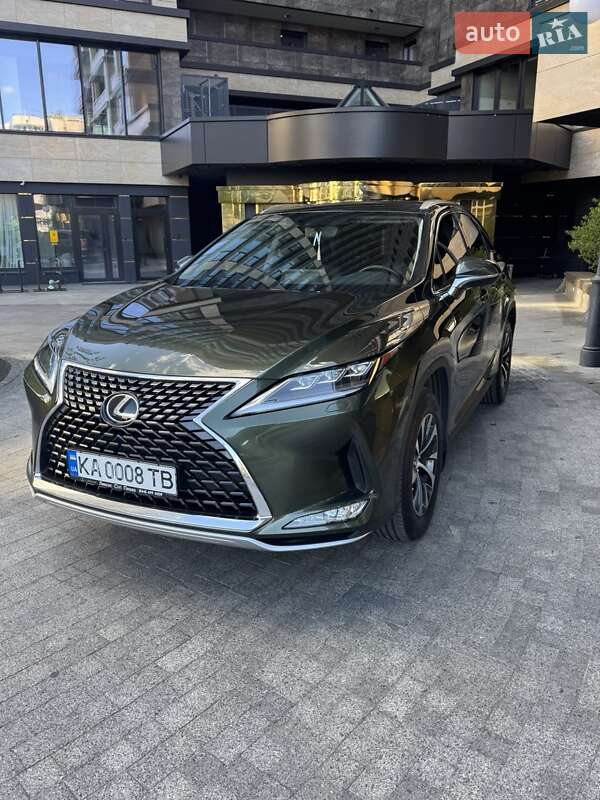 Lexus Rx (2021)