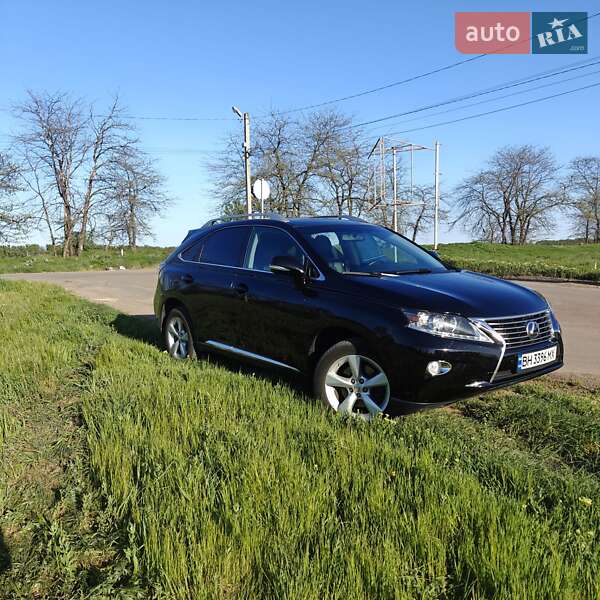 Lexus Rx (2013)
