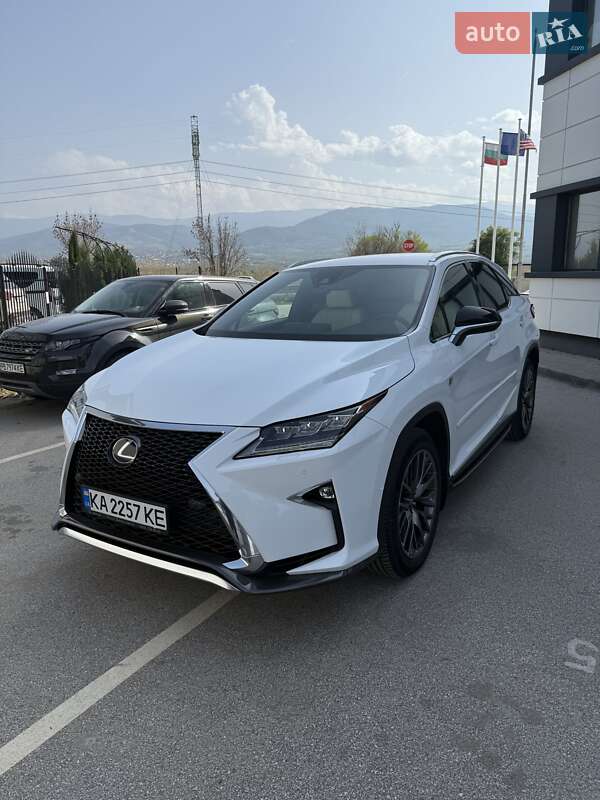 Lexus Rx (2019)