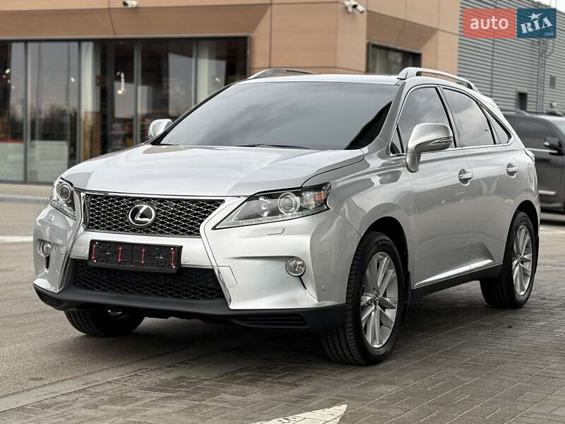 Lexus Rx (2014)