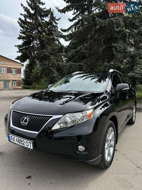 Lexus Rx (2009)
