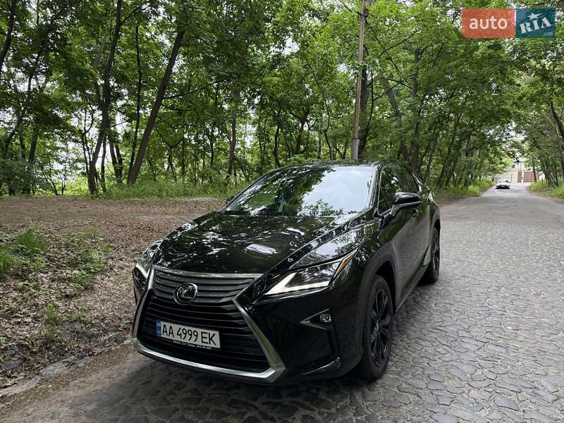 Lexus Rx (2019)