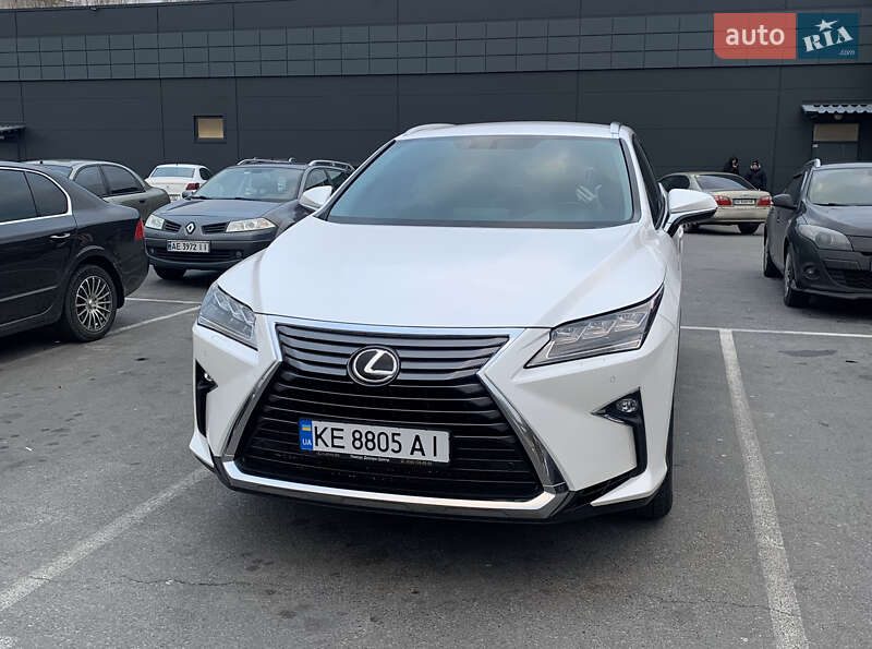 Lexus Rx (2016)