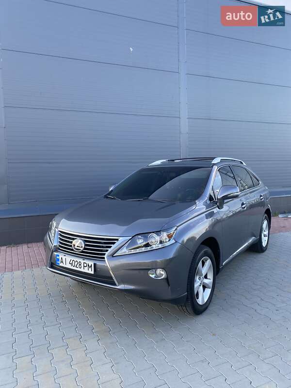 Lexus Rx (2013)