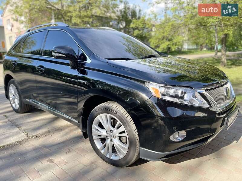 Lexus Rx (2011)