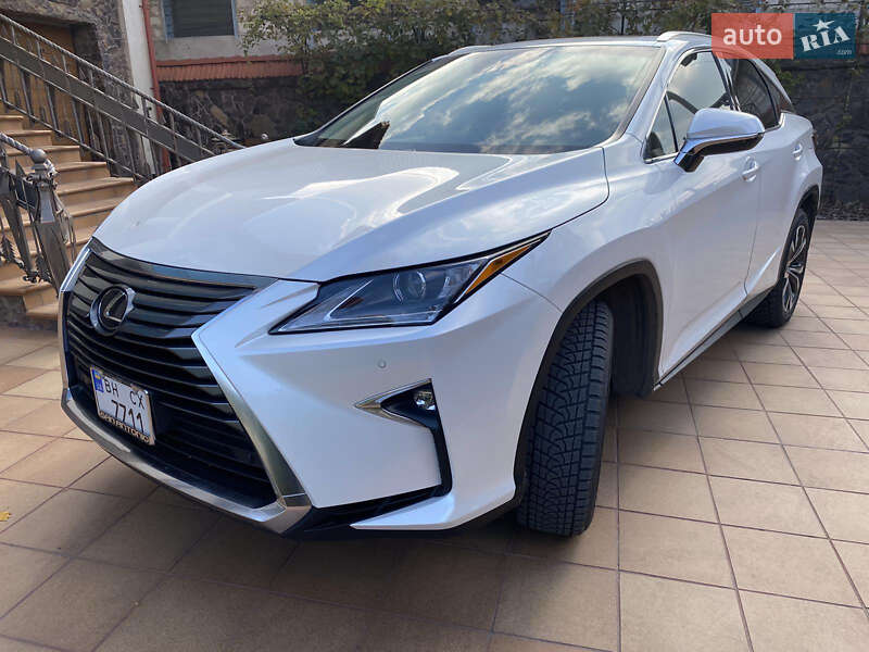 Lexus Rx (2018)
