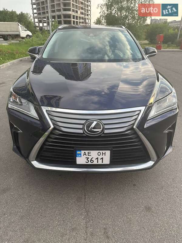 Lexus Rx (2018)