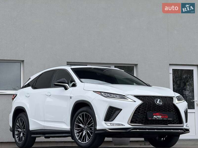 Lexus Rx (2020)