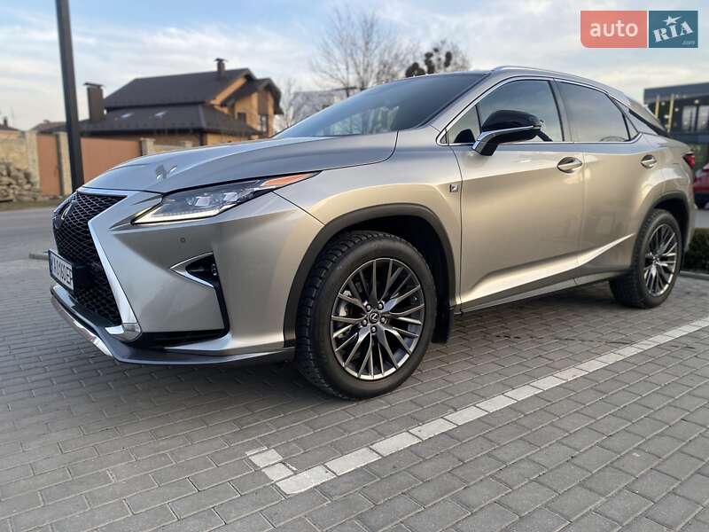 Lexus Rx (2016)