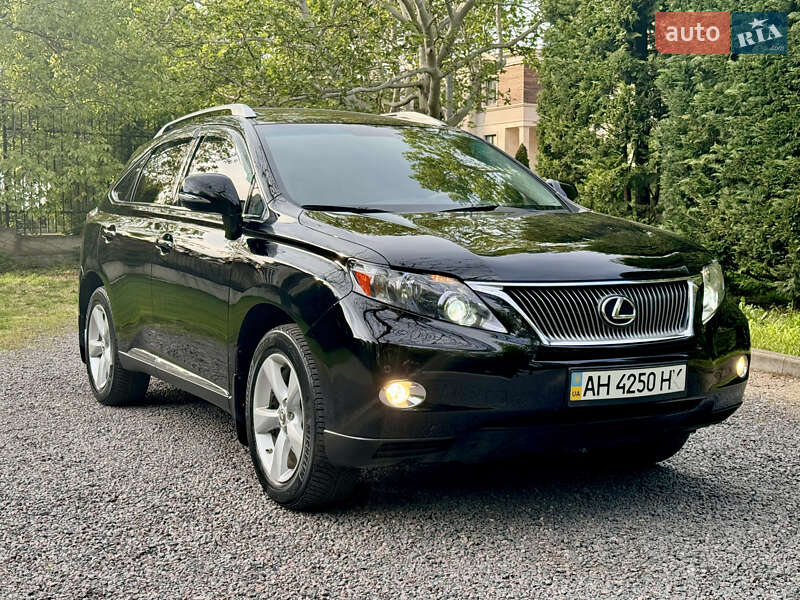 Lexus Rx (2011)