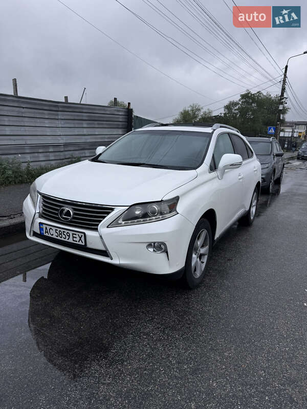 Lexus Rx (2014)