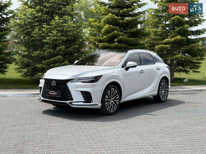 Lexus Rx (2024)