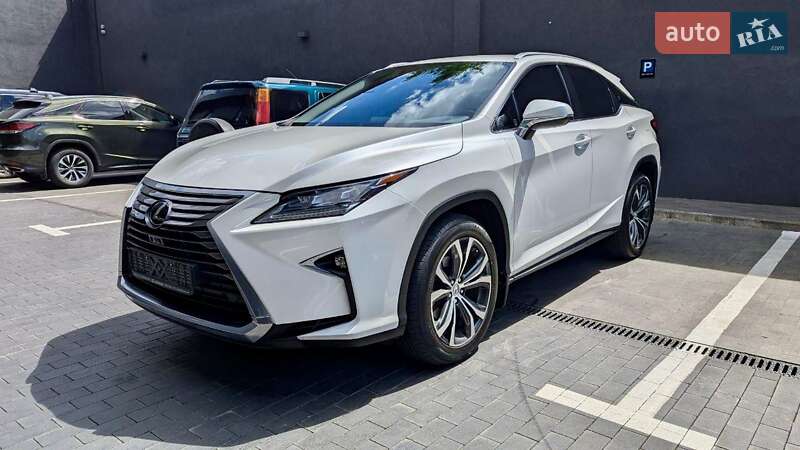 Lexus Rx (2018)