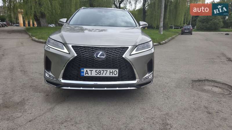 Lexus Rx (2020)