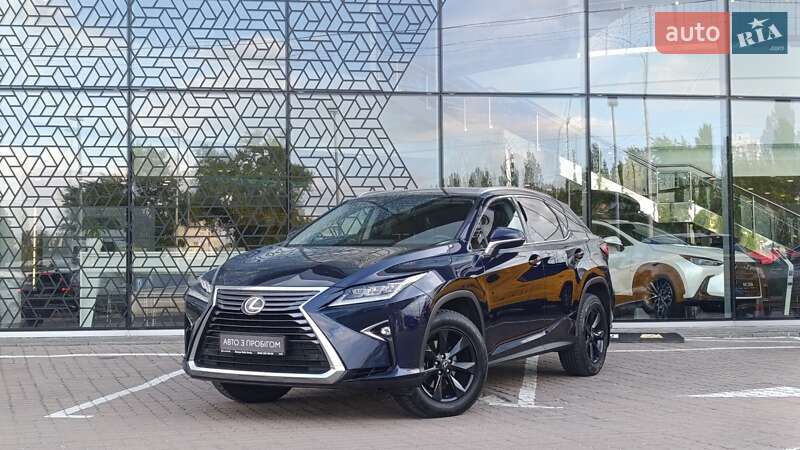 Lexus Rx (2017)