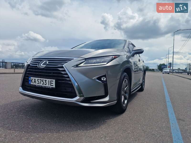 Lexus Rx (2018)