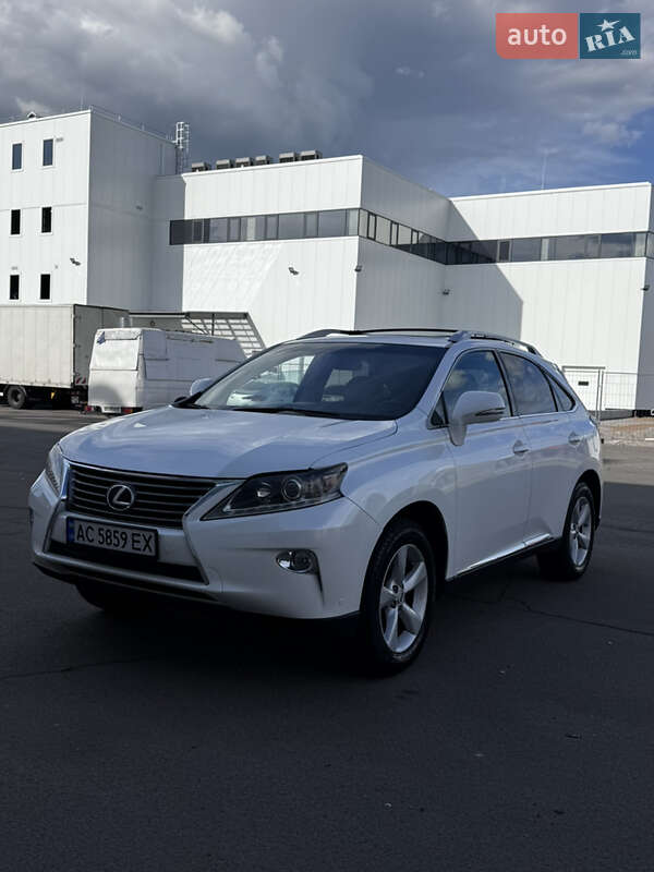Lexus Rx (2014)