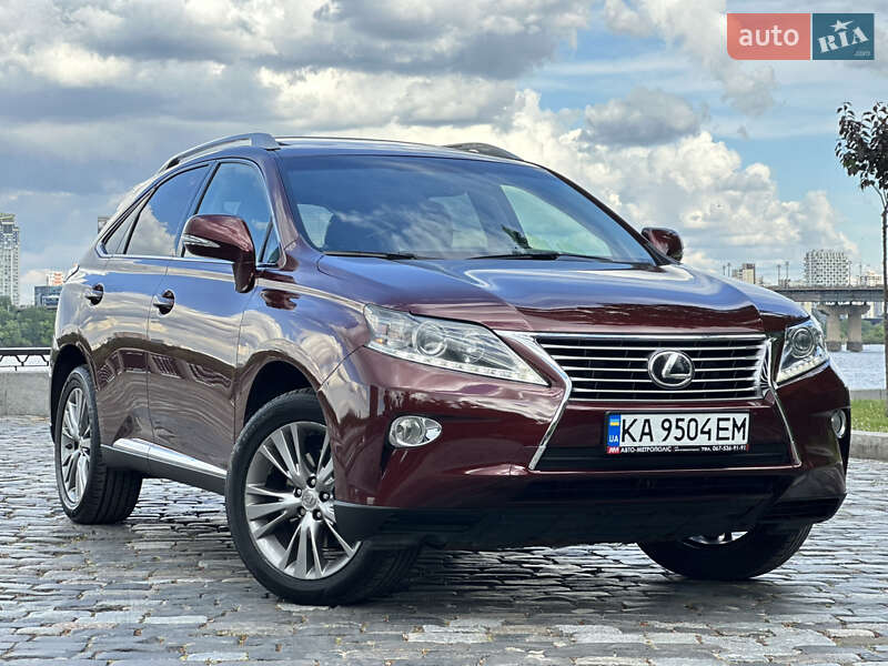 Lexus Rx (2012)