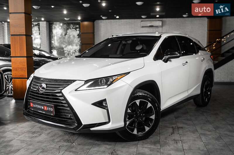 Lexus Rx (2016)