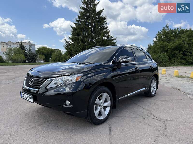 Lexus Rx (2011)