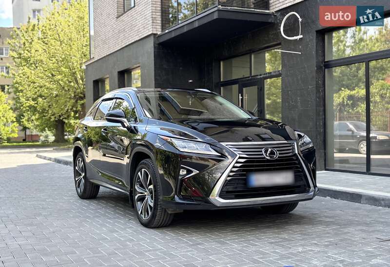 Lexus Rx (2018)