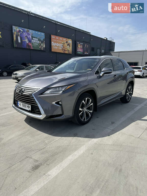 Lexus Rx (2017)