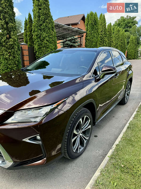 Lexus Rx (2016)