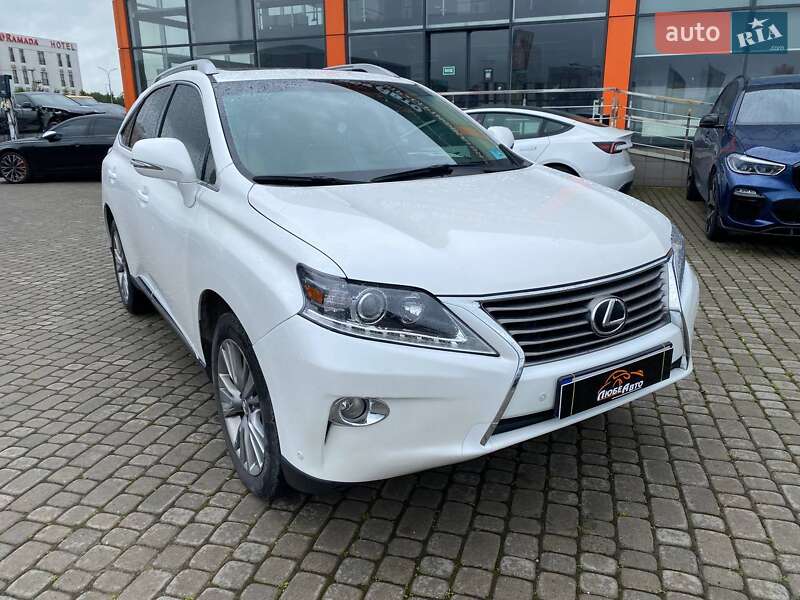 Lexus Rx (2013)