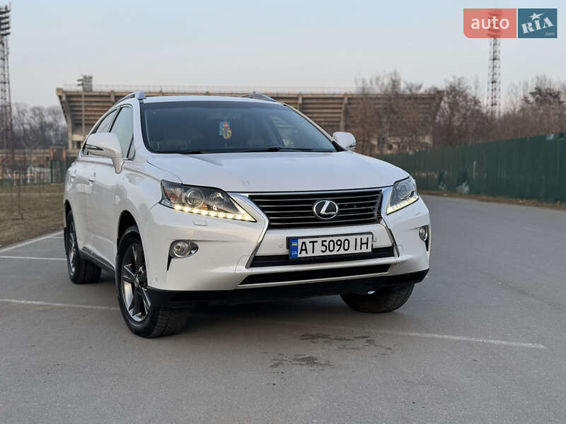 Lexus Rx (2012)