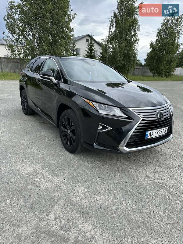Lexus Rx (2019)