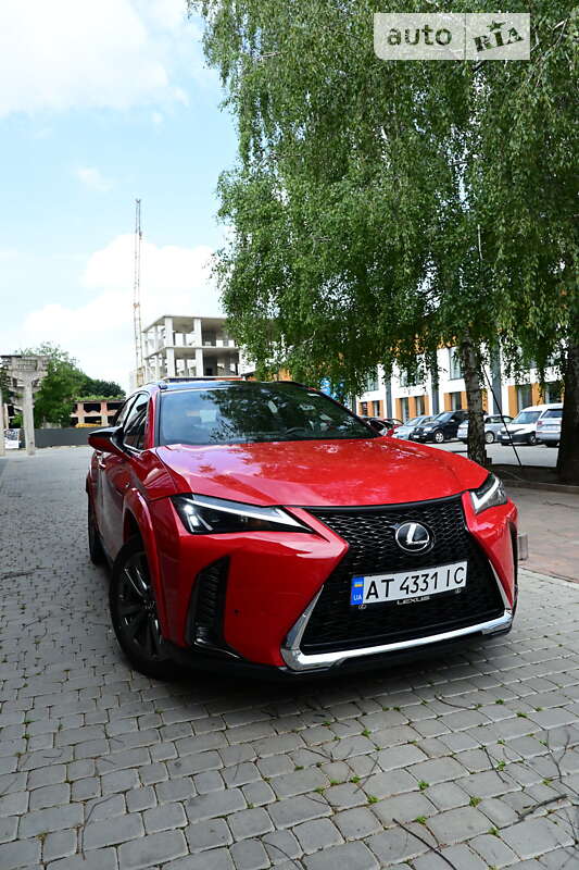 Lexus Ux (2022)