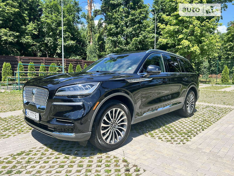 Lincoln Aviator (2022)