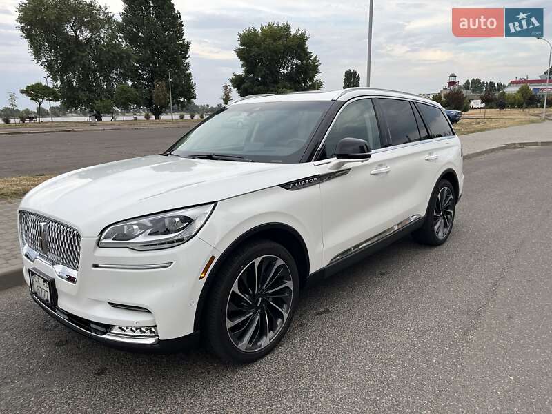 Lincoln Aviator (2021)