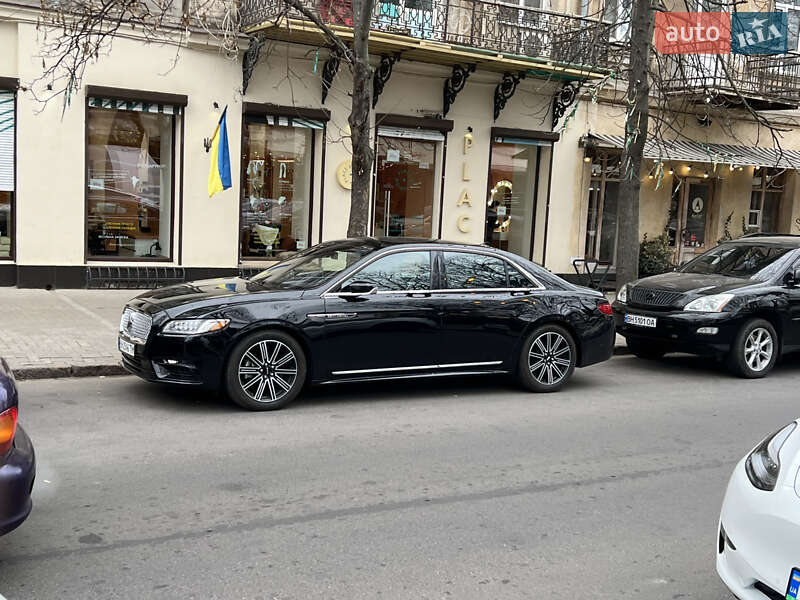 Lincoln Continental (2020)