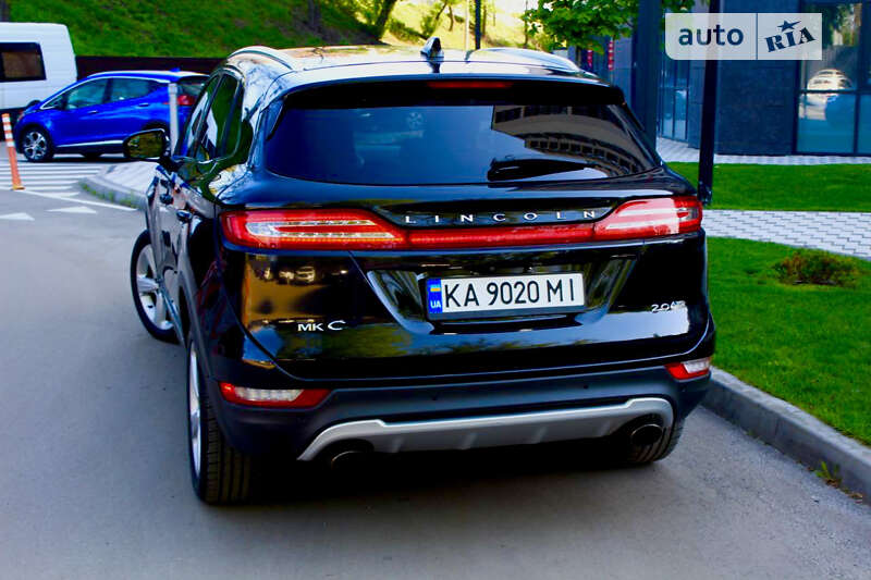 Lincoln Mkc (2015)