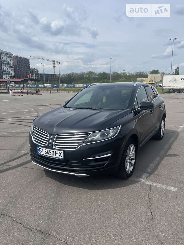 Lincoln Mkc (2015)