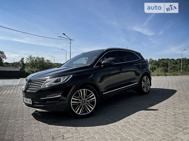 Lincoln Mkc (2015)