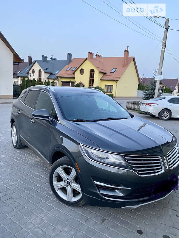 Lincoln Mkc (2016)