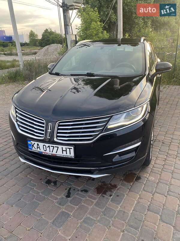 Lincoln Mkc (2016)