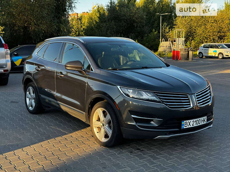 Lincoln Mkc (2016)