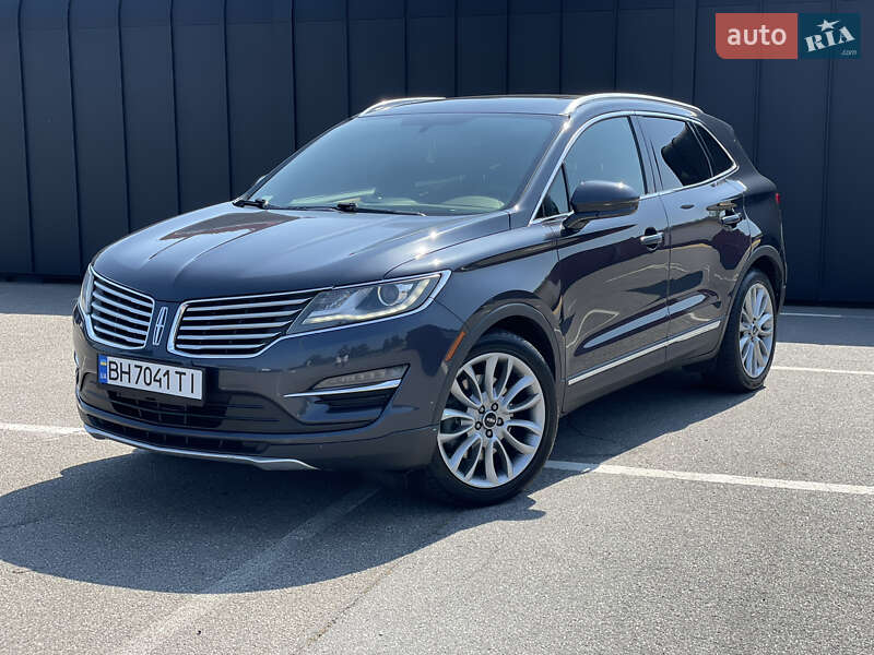 Lincoln Mkc (2014)