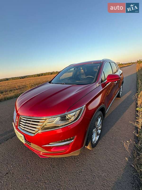 Lincoln Mkc (2015)