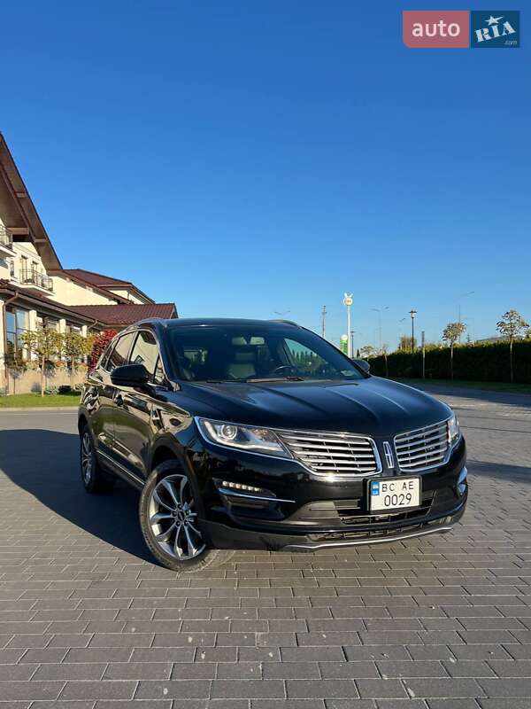Lincoln Mkc (2017)