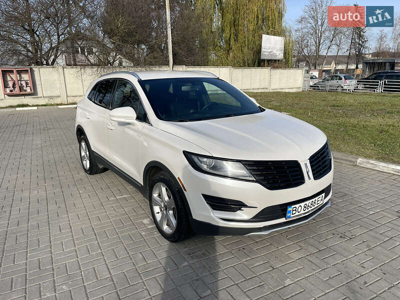 Lincoln Mkc (2018)