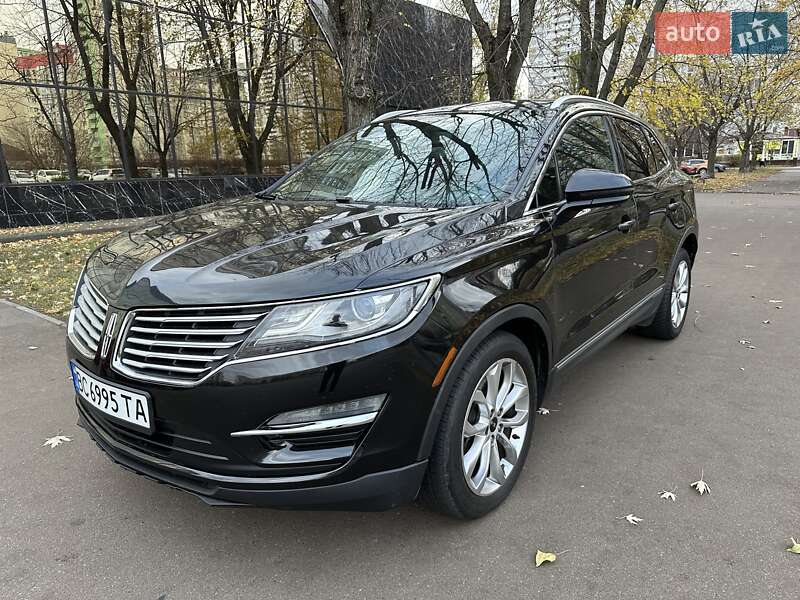 Lincoln Mkc (2015)
